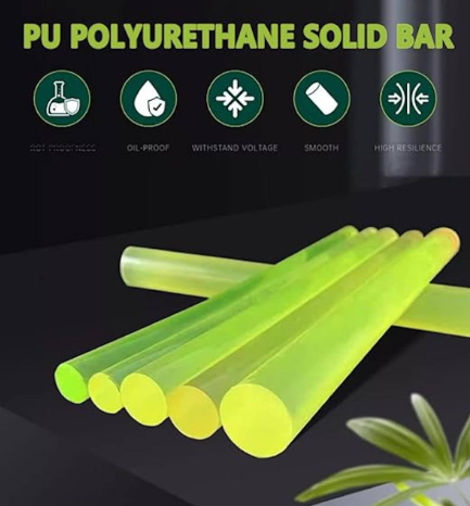 Radhha PU Polyurethane Solid Bar – Heavy-Duty Self Defence Nylon Rod Stick